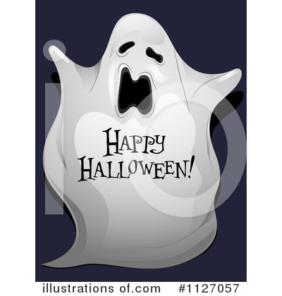 Royalty-Free (RF) Halloween Clipart Illustration by BNP Design Studio - Stock Sample #1127057