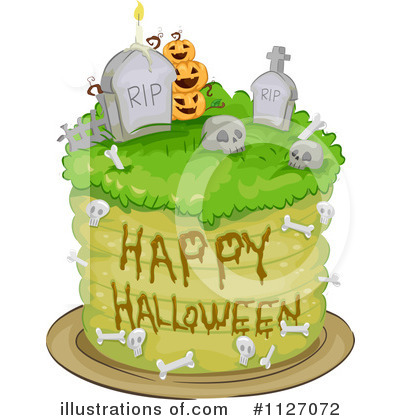 Royalty-Free (RF) Halloween Clipart Illustration by BNP Design Studio - Stock Sample #1127072