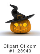 Halloween Clipart #1128940 by KJ Pargeter