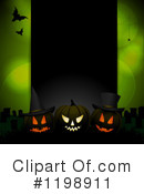 Halloween Clipart #1198911 by elaineitalia
