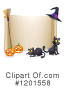 Halloween Clipart #1201558 by AtStockIllustration