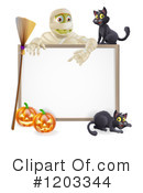 Halloween Clipart #1203344 by AtStockIllustration