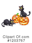 Halloween Clipart #1203767 by AtStockIllustration