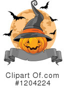 Halloween Clipart #1204224 by Pushkin