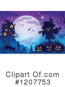 Halloween Clipart #1207753 by visekart