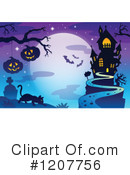 Halloween Clipart #1207756 by visekart