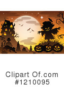 Halloween Clipart #1210095 by visekart