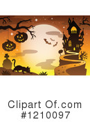 Halloween Clipart #1210097 by visekart