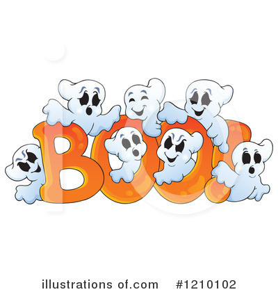 Ghosts Clipart #1210102 by visekart