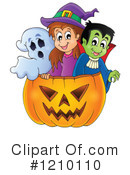 Halloween Clipart #1210110 by visekart
