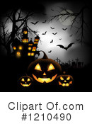 Halloween Clipart #1210490 by KJ Pargeter