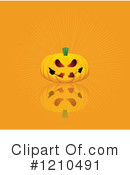 Halloween Clipart #1210491 by KJ Pargeter