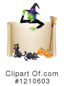 Halloween Clipart #1210603 by AtStockIllustration