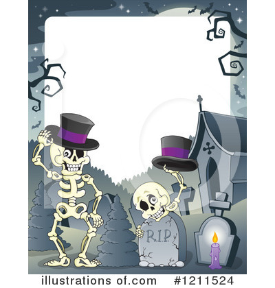 Royalty-Free (RF) Halloween Clipart Illustration by visekart - Stock Sample #1211524