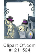Halloween Clipart #1211524 by visekart