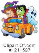 Halloween Clipart #1211527 by visekart