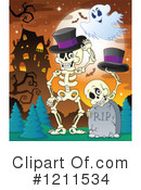 Halloween Clipart #1211534 by visekart
