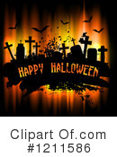Halloween Clipart #1211586 by KJ Pargeter