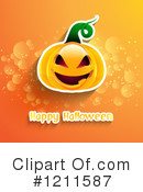 Halloween Clipart #1211587 by KJ Pargeter