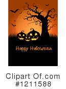 Halloween Clipart #1211588 by KJ Pargeter