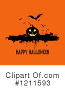 Halloween Clipart #1211593 by KJ Pargeter