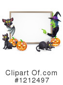 Halloween Clipart #1212497 by AtStockIllustration