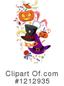 Halloween Clipart #1212935 by BNP Design Studio