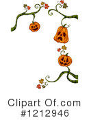 Halloween Clipart #1212946 by BNP Design Studio