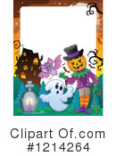 Halloween Clipart #1214264 by visekart