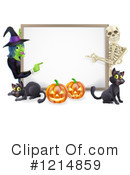 Halloween Clipart #1214859 by AtStockIllustration