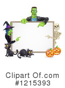 Halloween Clipart #1215393 by AtStockIllustration