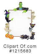Halloween Clipart #1215683 by AtStockIllustration