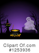 Halloween Clipart #1253936 by elaineitalia