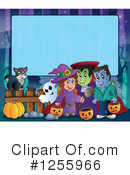 Halloween Clipart #1255966 by visekart