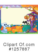 Halloween Clipart #1257887 by visekart