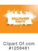 Halloween Clipart #1258481 by KJ Pargeter