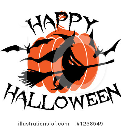 Witch Clipart #1258549 by Vector Tradition SM