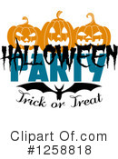 Halloween Clipart #1258818 by Vector Tradition SM