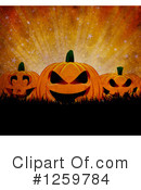 Halloween Clipart #1259784 by KJ Pargeter