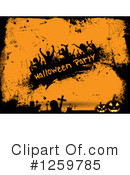Halloween Clipart #1259785 by KJ Pargeter