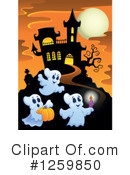 Halloween Clipart #1259850 by visekart