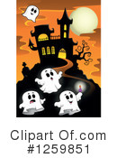Halloween Clipart #1259851 by visekart