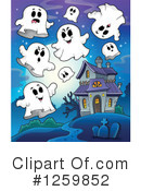 Halloween Clipart #1259852 by visekart
