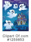Halloween Clipart #1259853 by visekart