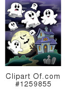 Halloween Clipart #1259855 by visekart