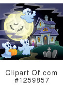 Halloween Clipart #1259857 by visekart
