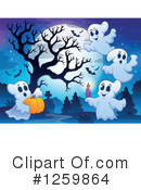 Halloween Clipart #1259864 by visekart