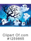 Halloween Clipart #1259865 by visekart