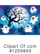 Halloween Clipart #1259869 by visekart