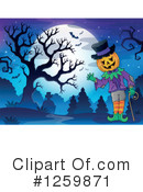 Halloween Clipart #1259871 by visekart